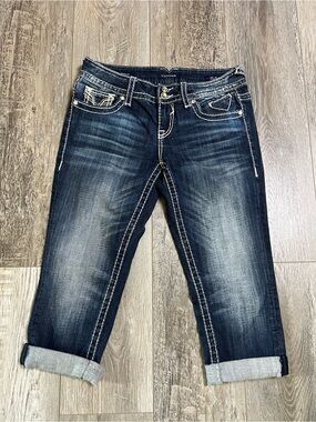 Vigoss The Dallas Capri Jeans Women’s Size 5/6 Length 21